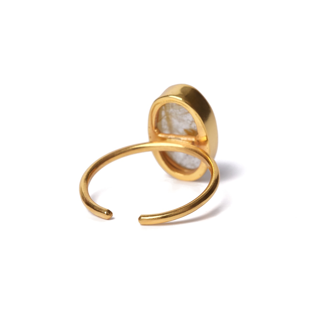 【MARKET】SINGLE STONE RING 4217