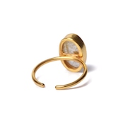 【MARKET】SINGLE STONE RING 4217