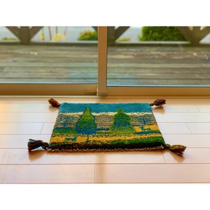 ギャッベ 座布団 303