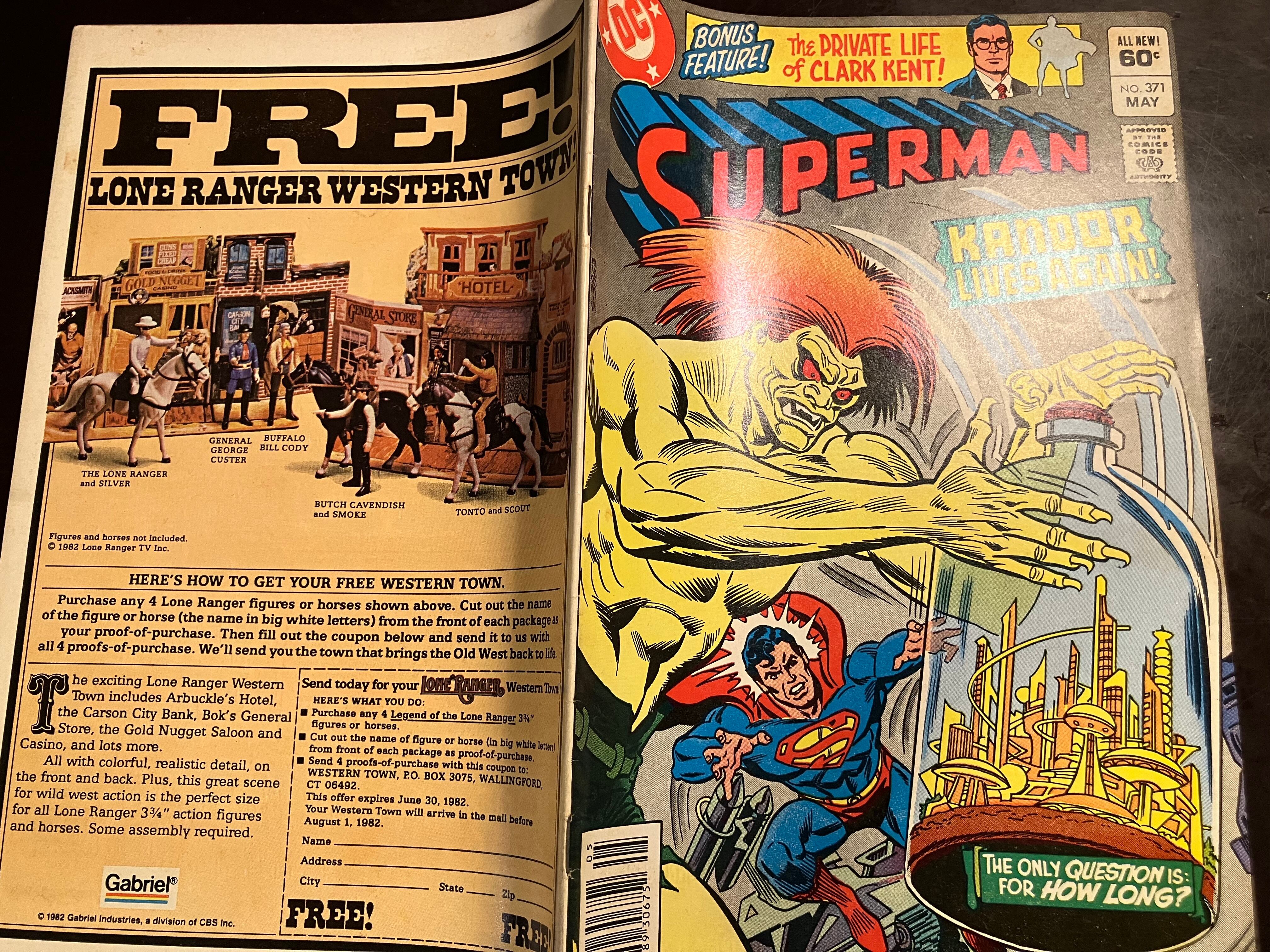 82年DCアメコミ｢SUPERMAN KANDOR LIVES AGAIN!」 | 実用外百貨店