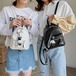 工ガ割-リュック レディース ミニリュック リュックサック ファッション 可愛い ショルダーバッグ おしゃれ