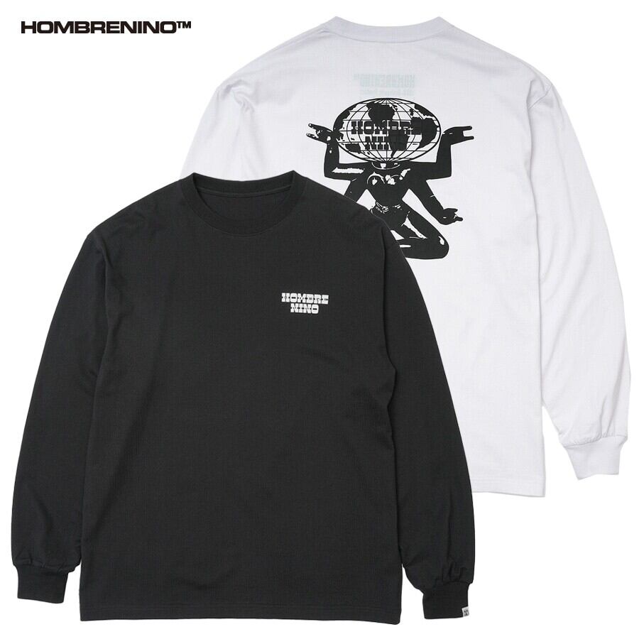 Hombre Nino : L/S PRINT TEE (EARTH)
