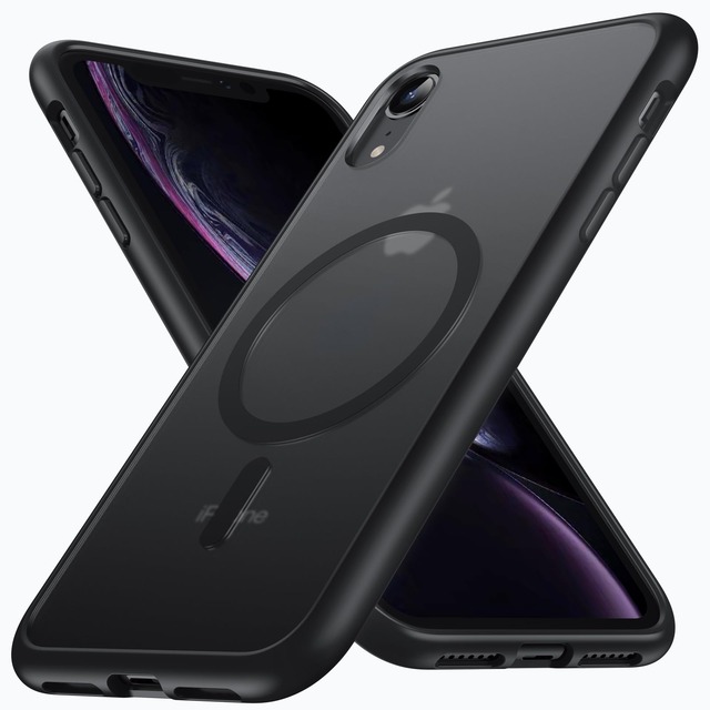 FNDMIL【NO.1 マグネット式】 iPhone XR 用 ケース [MagSafe 対応]