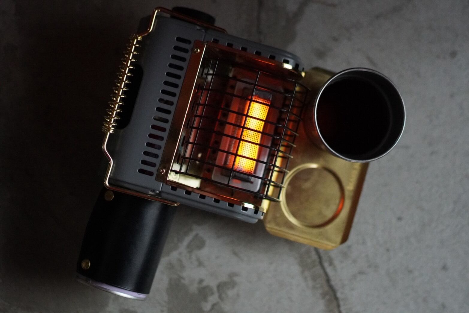 CALMA STORE BRASS DRINK HOLDER | Markeys.outdoor supply