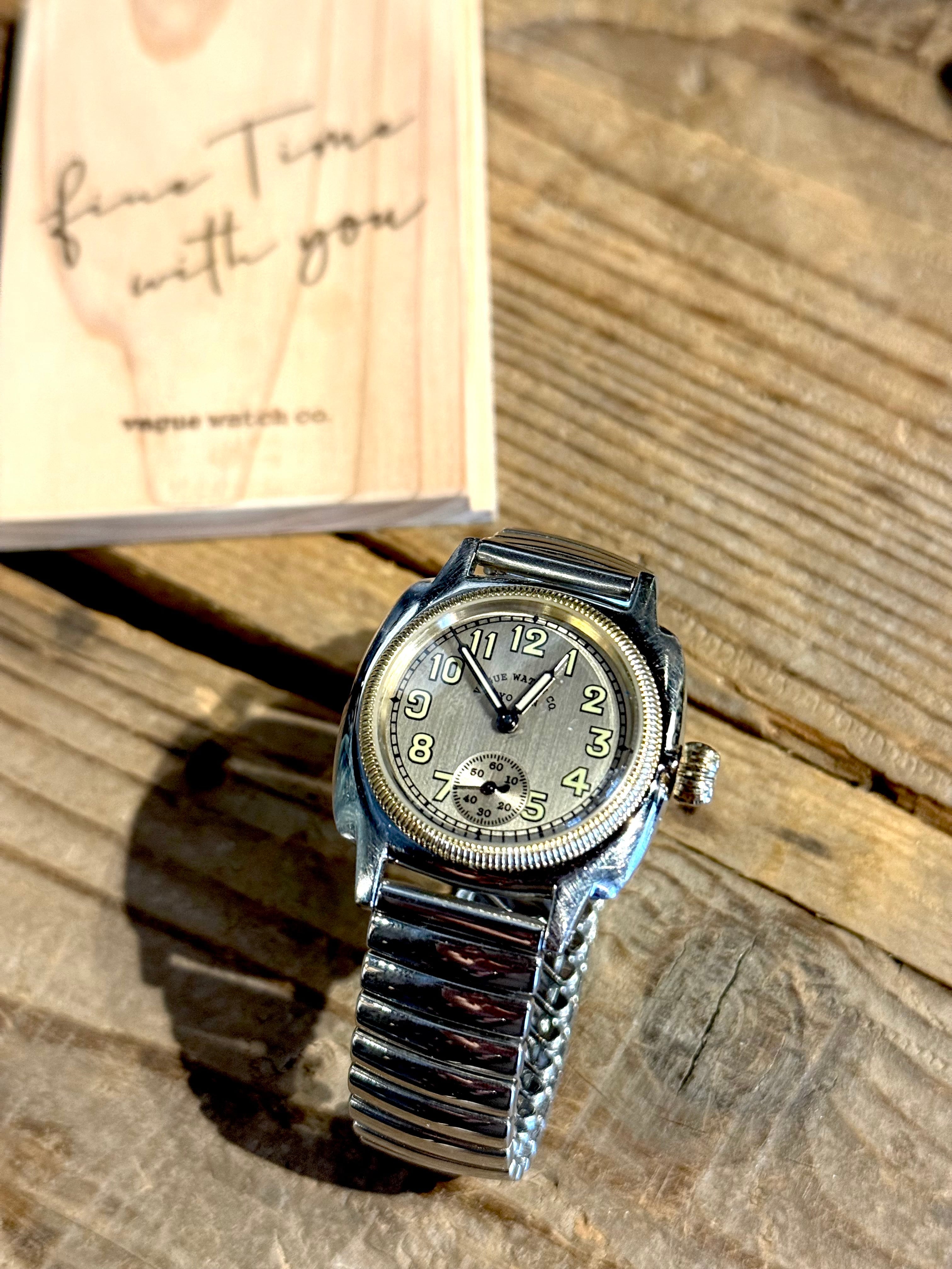 ふー VAGUE WATCH CoussinEarlyExtension VAGUE WATCH CO. / COUSSIN early extension(MEN)』ウォッチ | RUBBER DUCK