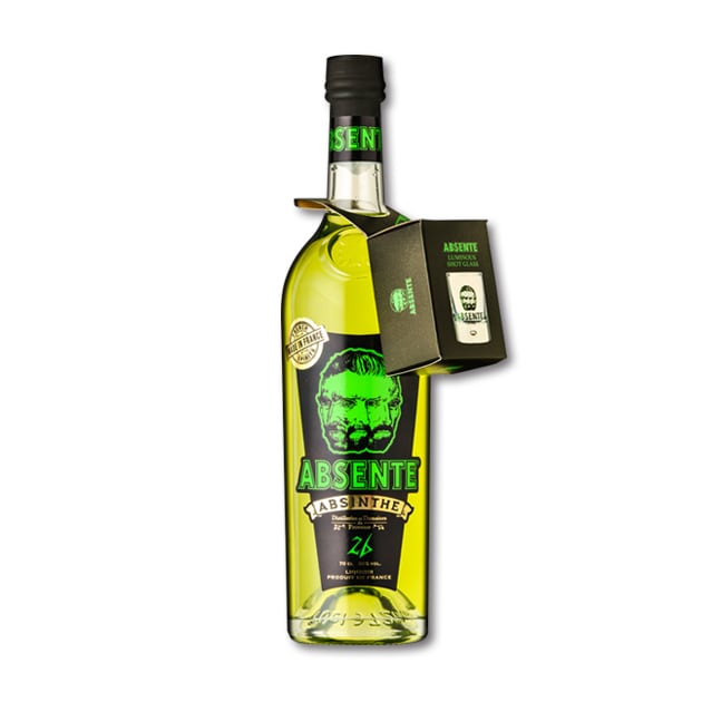 ABSENTE26 / アブサント26 <ルミナスショットグラス付きパッケージ