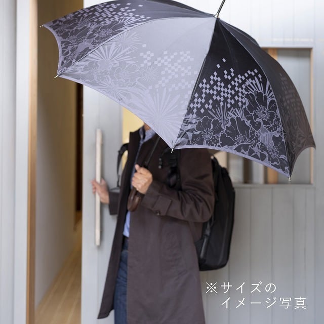 最大50％オフ！ 槙田商店折りたたみ傘 ”絵おり” 大バラ