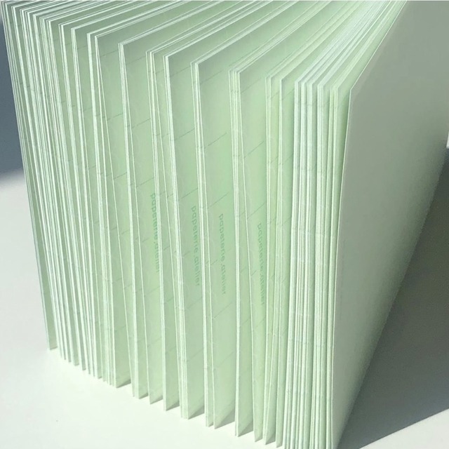 papeterie.atelier〔pomfree memo pad 04 -mint‐〕