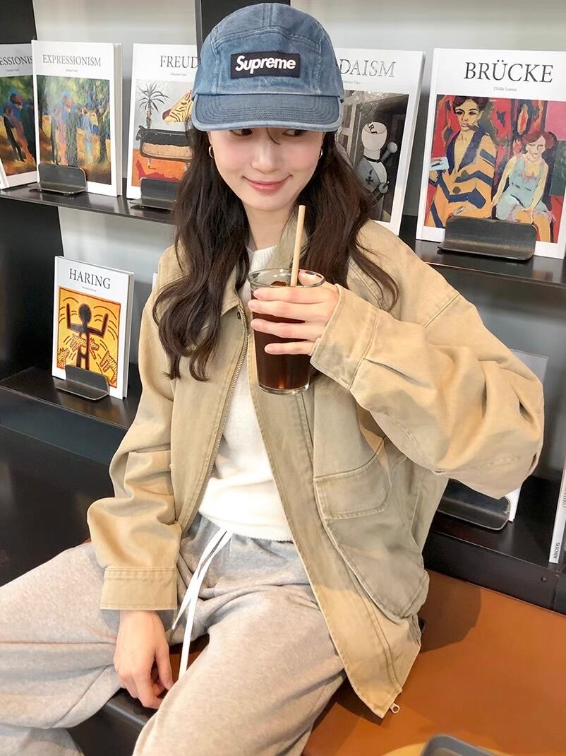 カジュアルブルゾンジャケット.1435