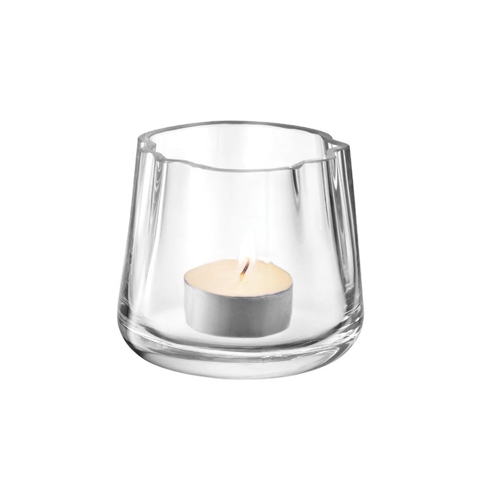 LSA Lagoon Tealight Holder & Vase G1706-08-301 クリア H8cm LLG18 / エルエスエー フラワーベース キャンドルホルダー 花器 花瓶