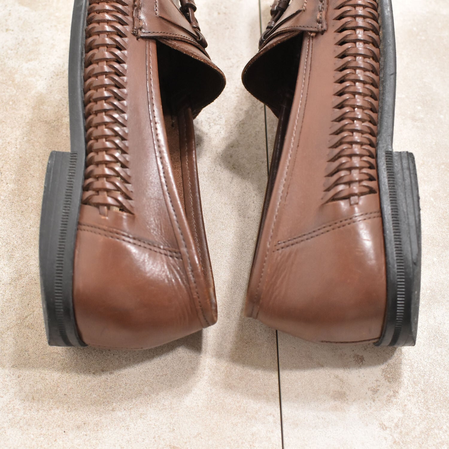 NUNN BUSH tassel loafers | 古着屋 grin days memory 【公式】古着