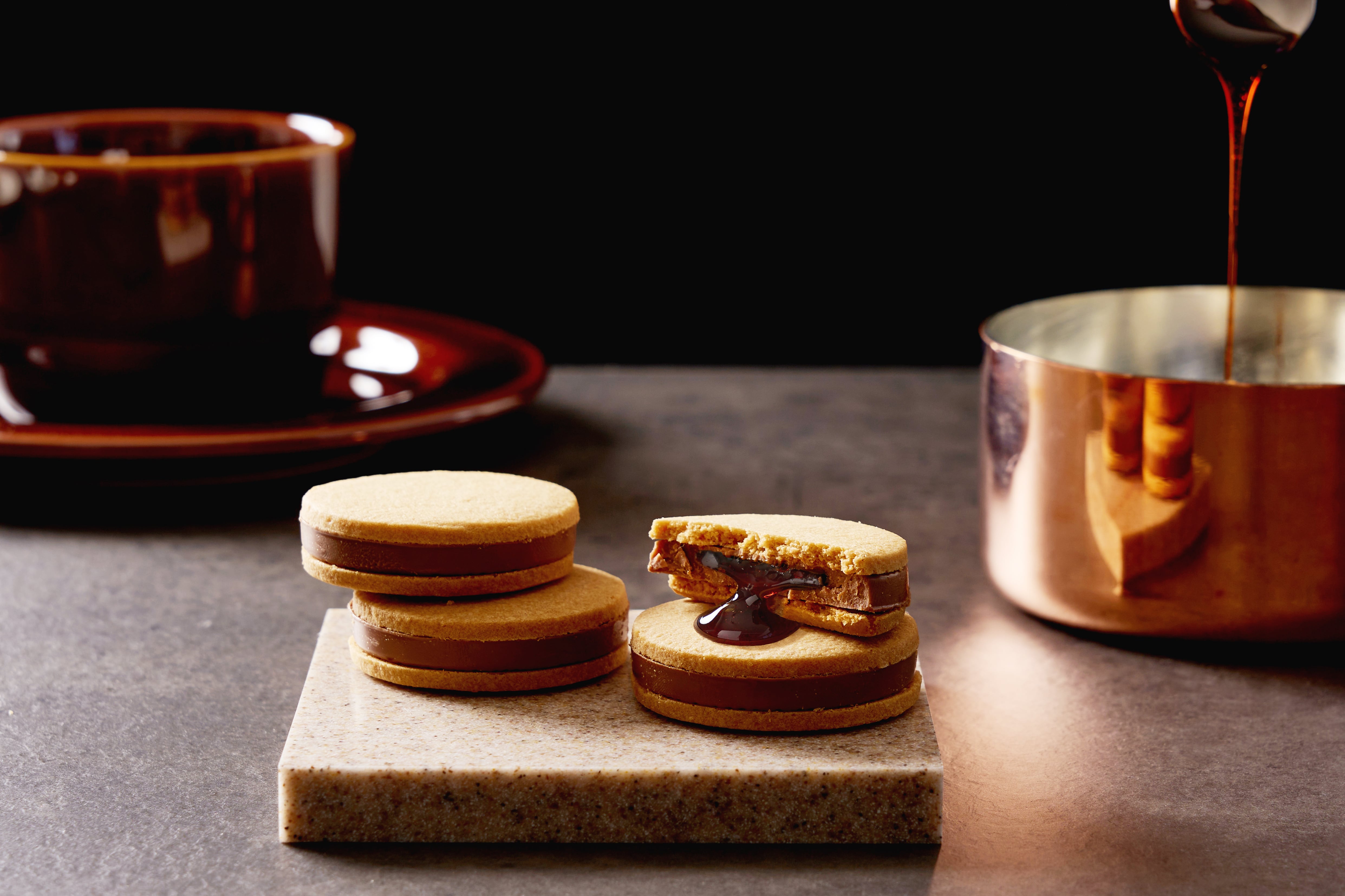 キャラメルティサンド（8個入） | 横浜キャラメルラボ