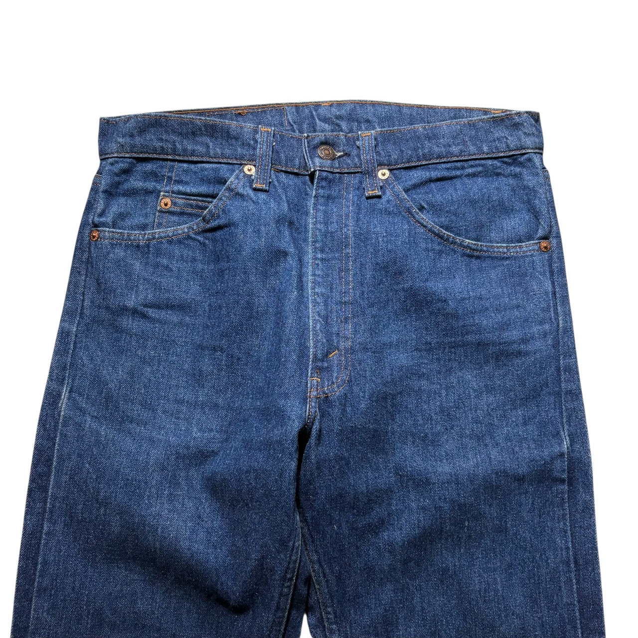 LEVI’S 505 “IRREGULAR” denim pants