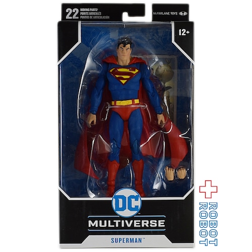 DC マルチバース 7インチ バットマン #002 スーパーマン コミック／Action Comics #1000