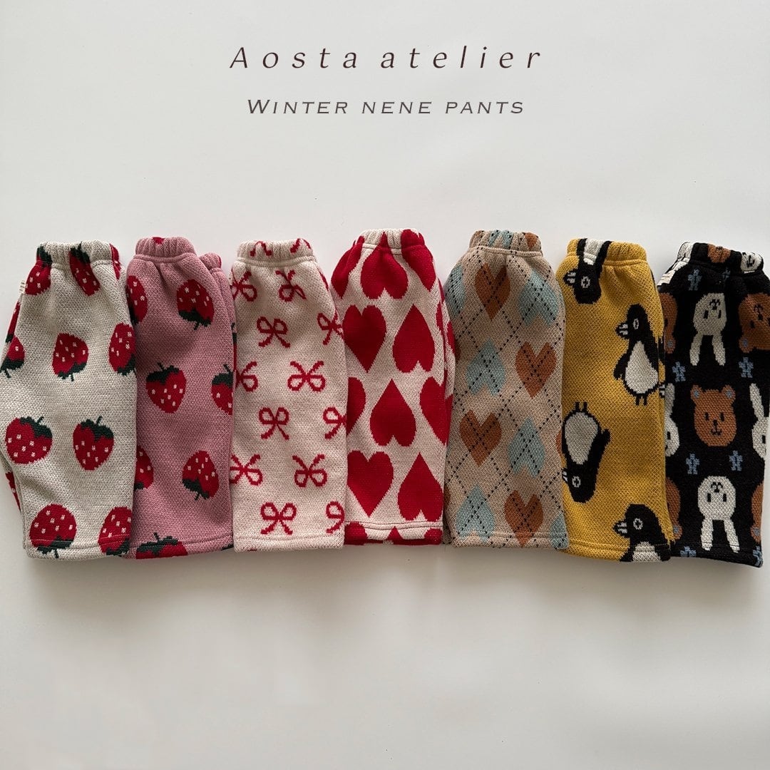 «予約»«Aosta» ネネパンツ 7colors