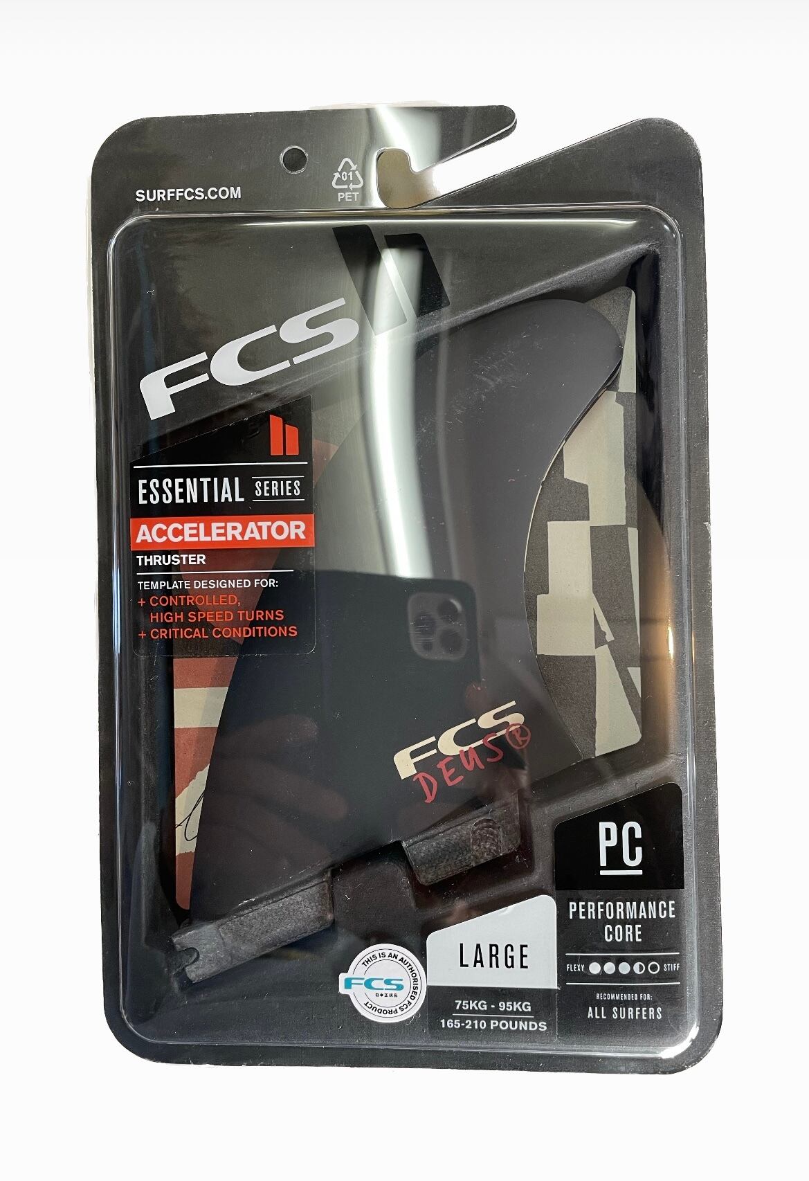 FCS2 FCS Deus accelarator トライフィン新品