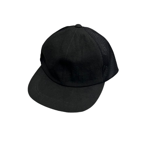 JHAKX "Fanage Mesh Hat HEMP" BLACK