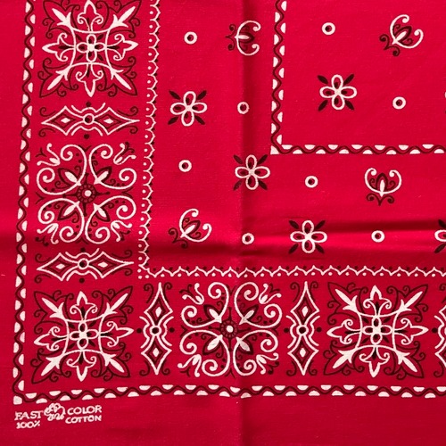 【Good】Elephantbrand ARROWHEAD  USA ビンテージ バンダナ　③