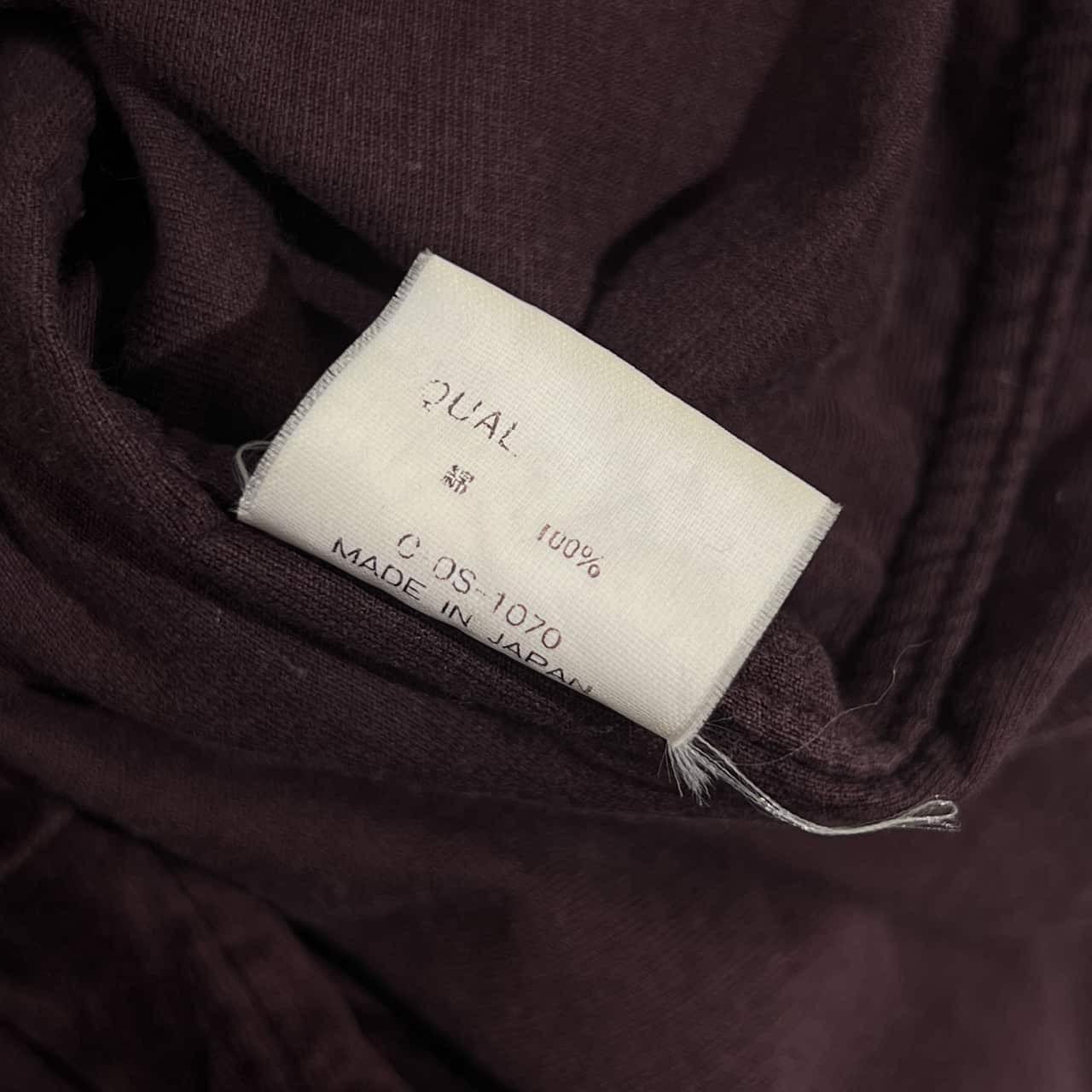 Paul Smith ポール・スミス ベロア 長袖シャツ L/パープル メンズ