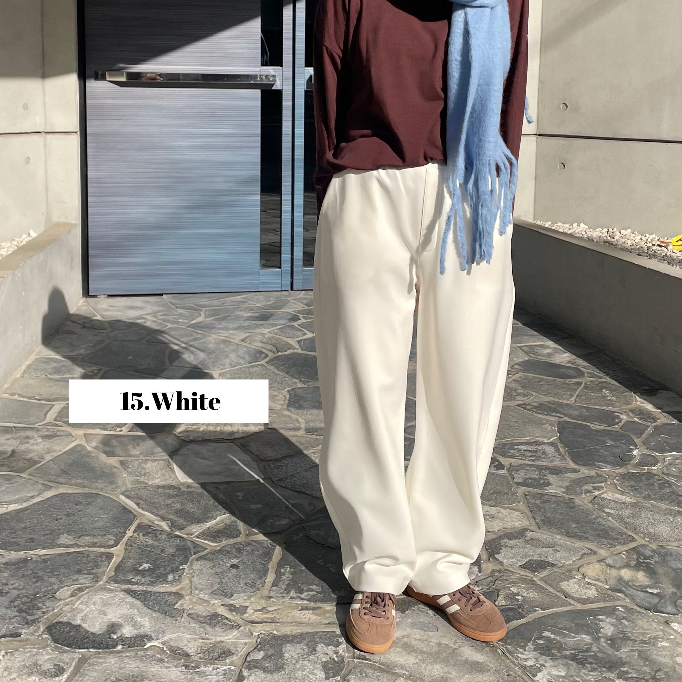 裏起毛モロッコパンツ（NO.59244601） | AnnaKerry