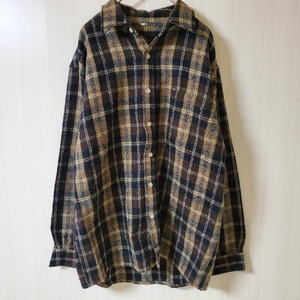 【USED】ヴィンテージ　ポロシャツ　チェック　