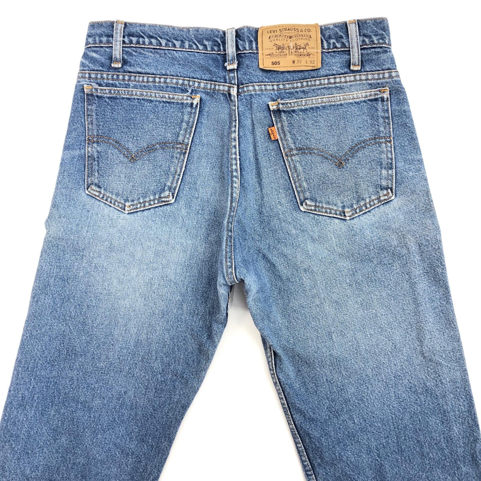 Levi's | リーバイス デニムパンツ 20505-0217 USA製 オレンジタブ