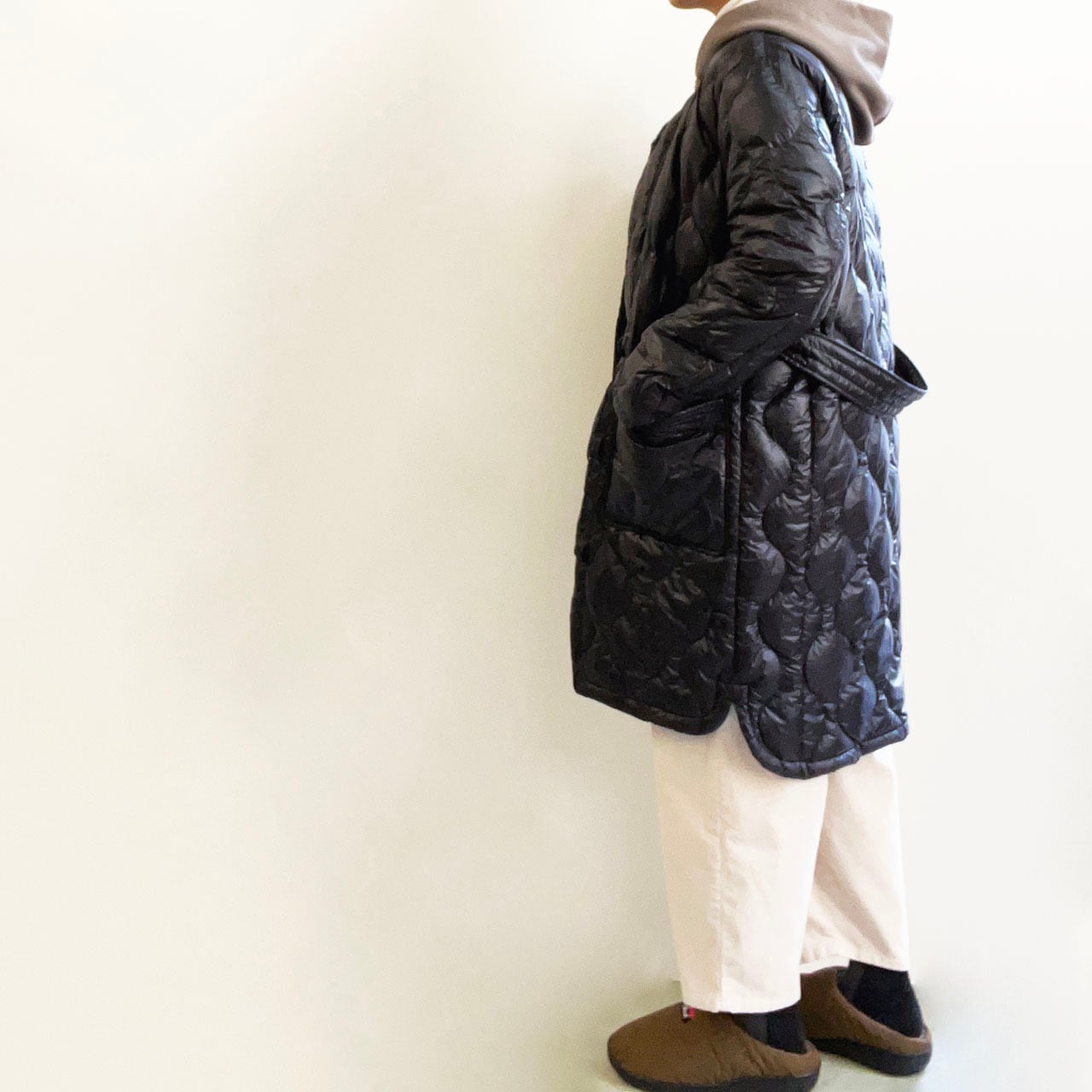 NANGA ONION QUILT HALF COAT (MEN) L ブラック 楽天市場】ナンガ NANGA ジャケット メンズ オニオン キルト ダウン
