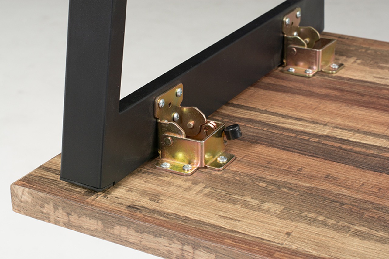 折れ脚テーブル 幅90cm