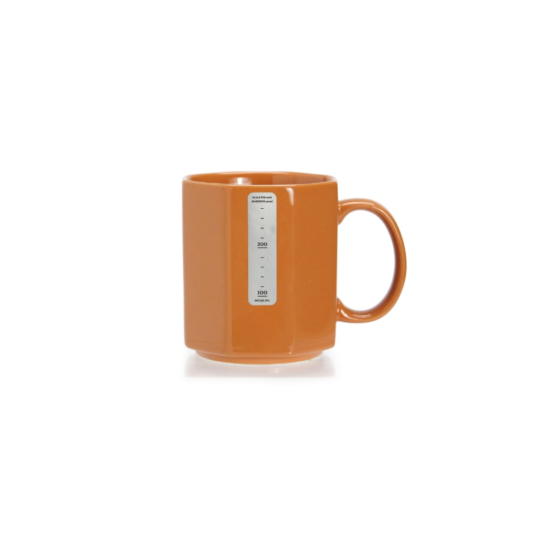 Porcelain Measuring Mug "Light Brown"