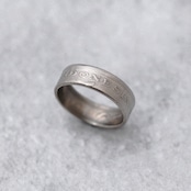 インドネシア 25ルピア コインリング|INDONESIA 25RUPIAH COINRING