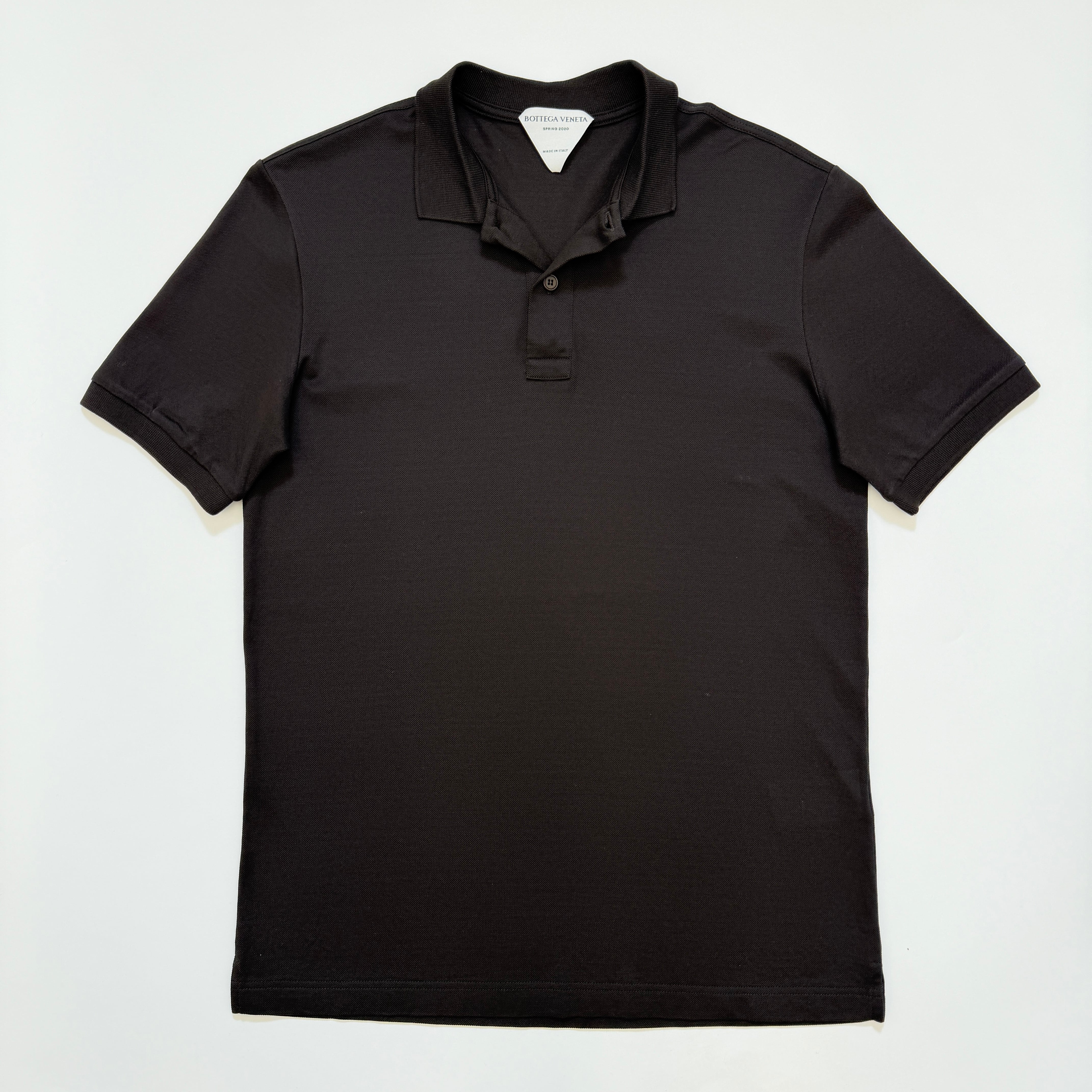 Brunello Cucinelli Cotton polo shirt navy S | ASSET VINTAGE