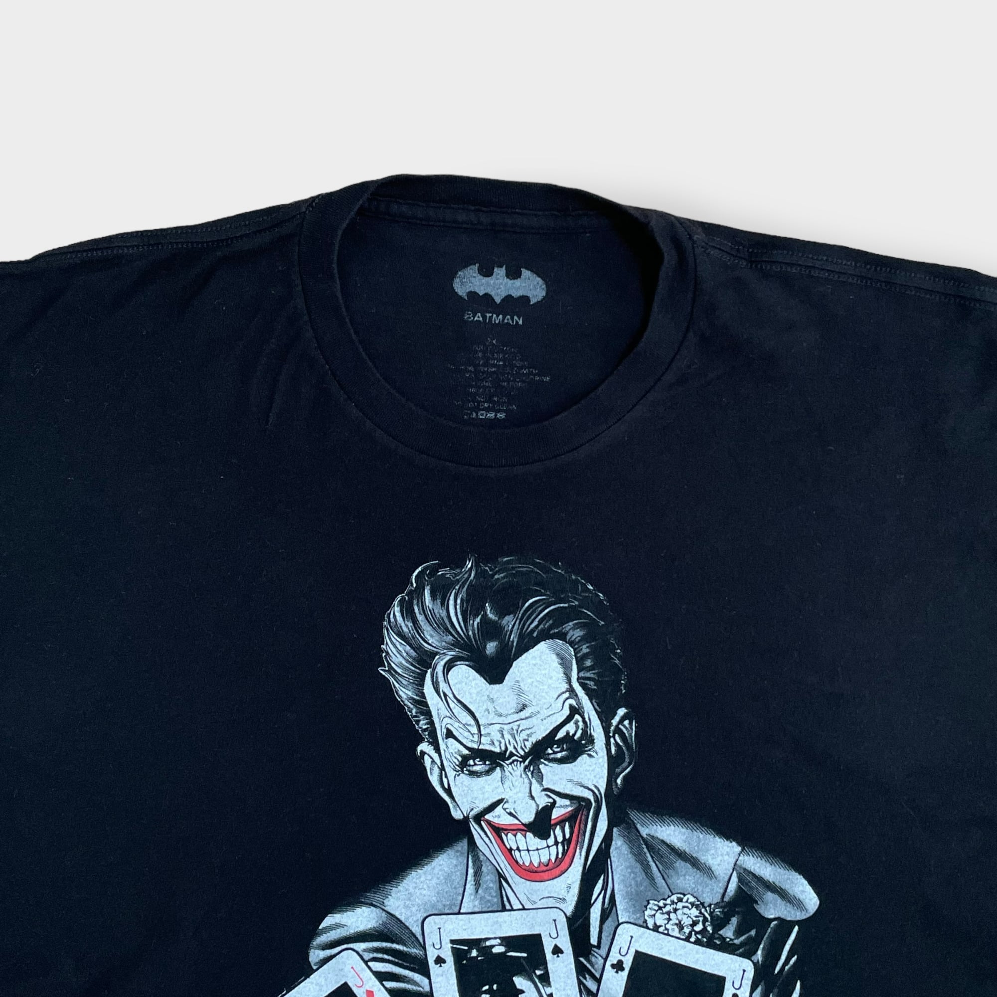 US BATMAN バットマン ジョーカー ゆるだぼＴシャツ　SS2102