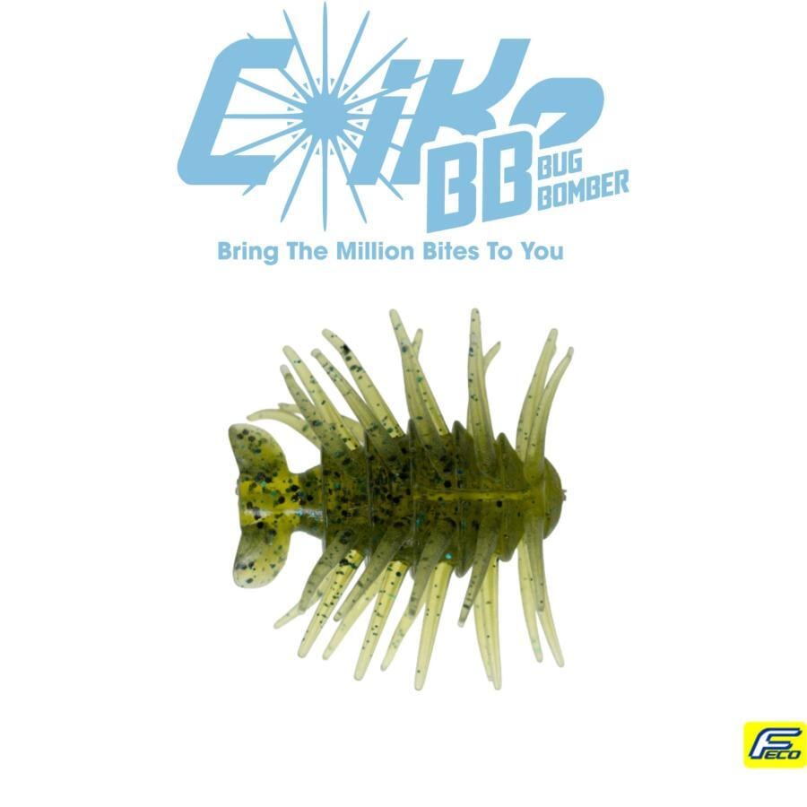 COIKE BUG BOMBER 5色セット 新品未使用 ハイドアップ コイケバグボンバー | fishrock
