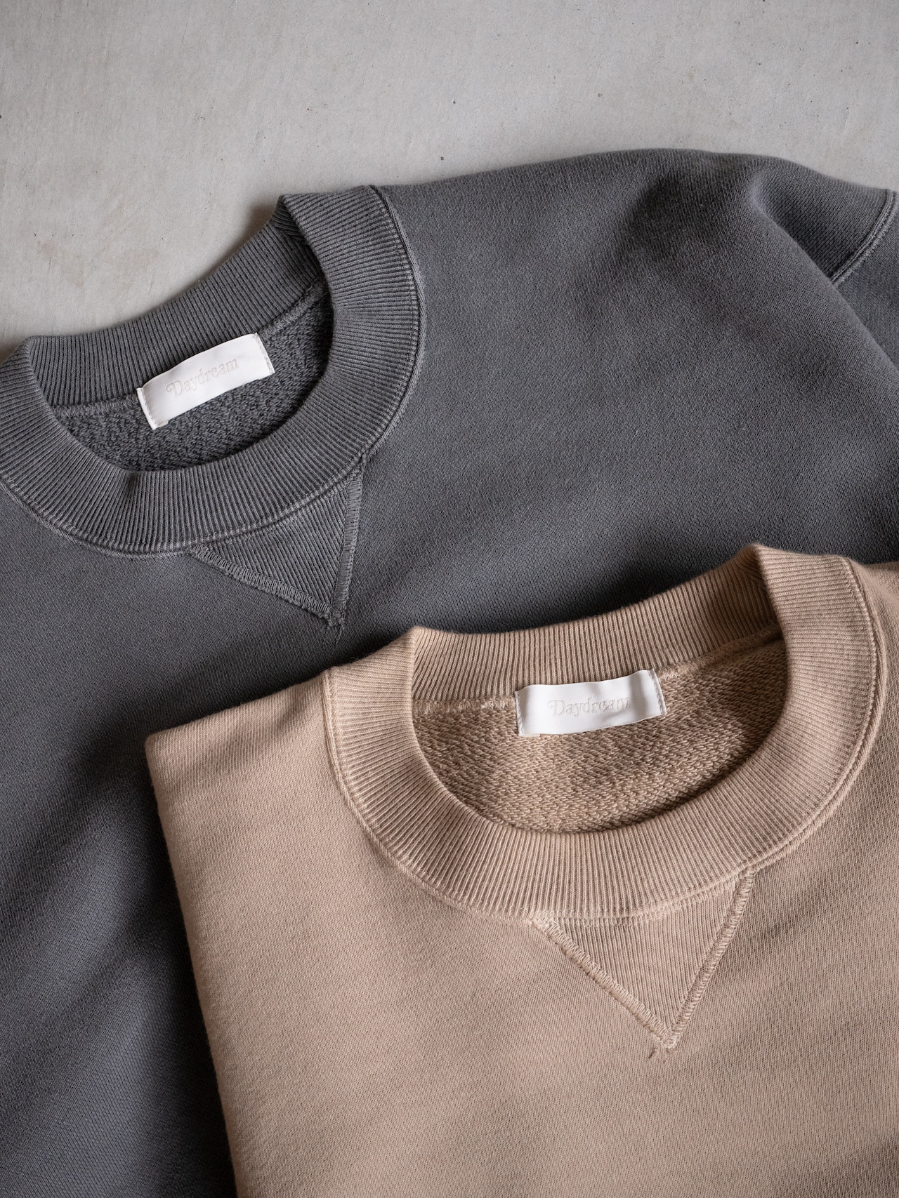 Charcoal Dyed Sweat Pull Over