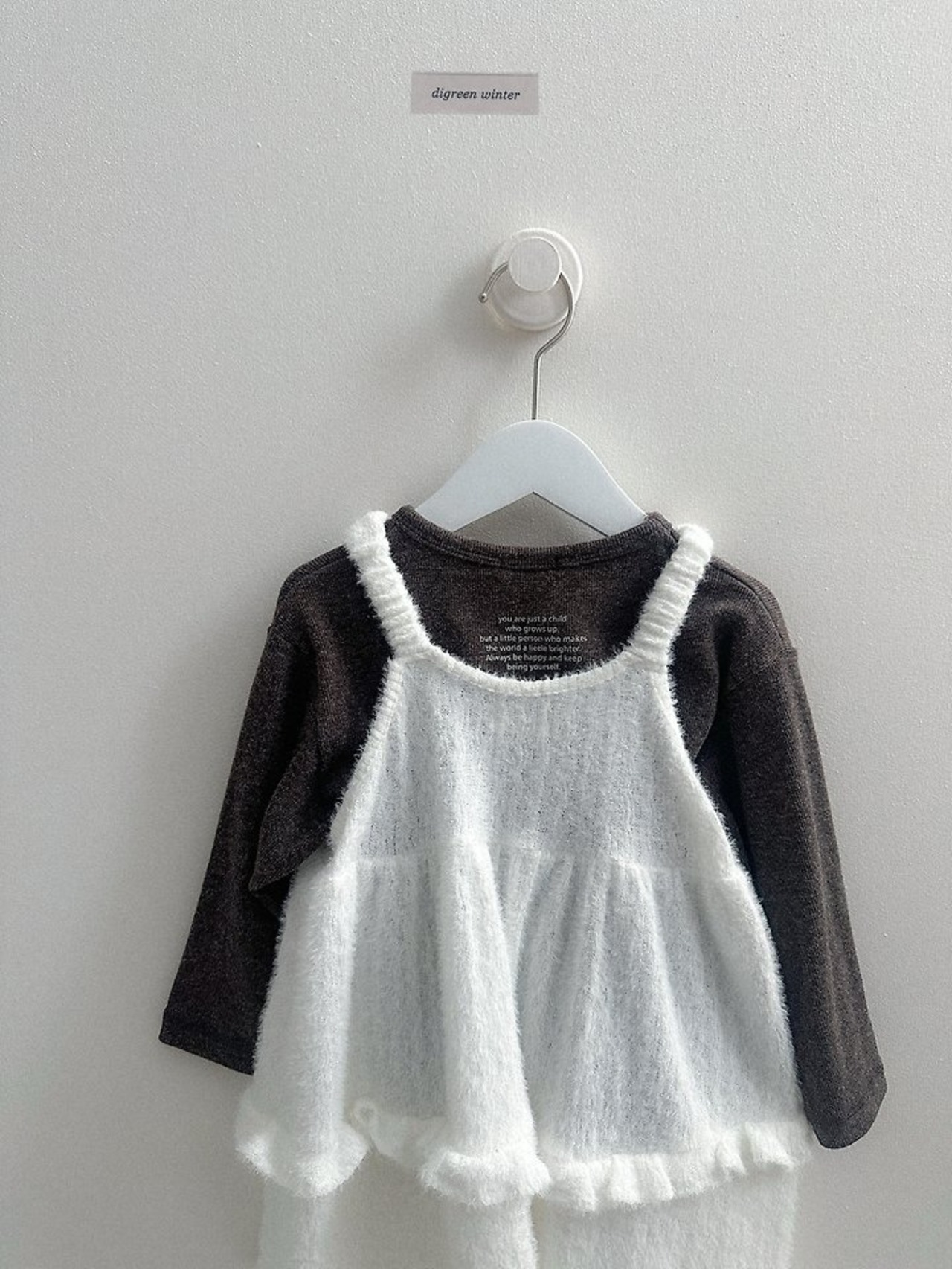 〖取寄〗韓国子供服 / 26winter / Digreen / リプルワンピース / キッズ / 冬服 *S~2XL*