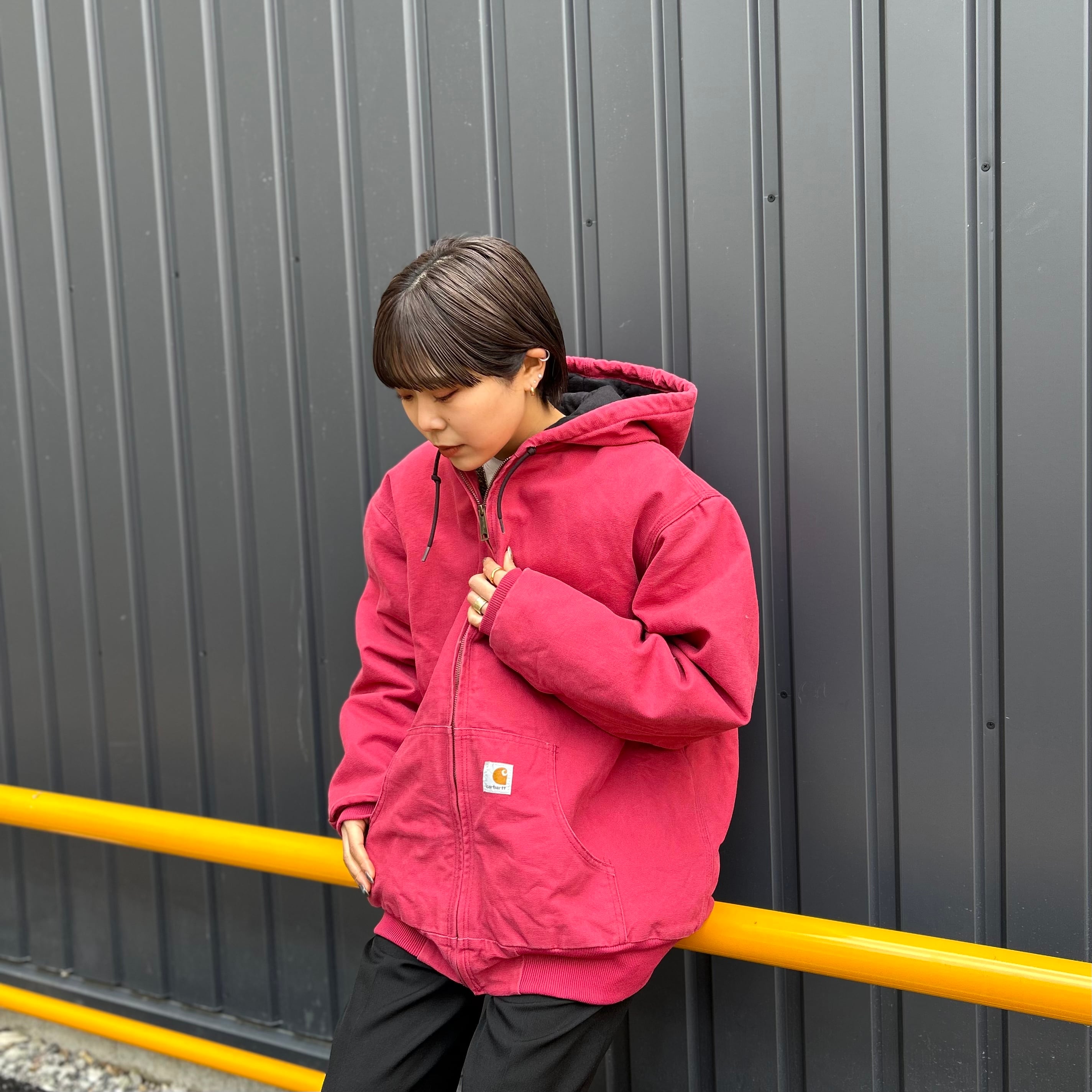 size：XL【 Carhartt 】カーハート アクティブパーカー ワーク ...