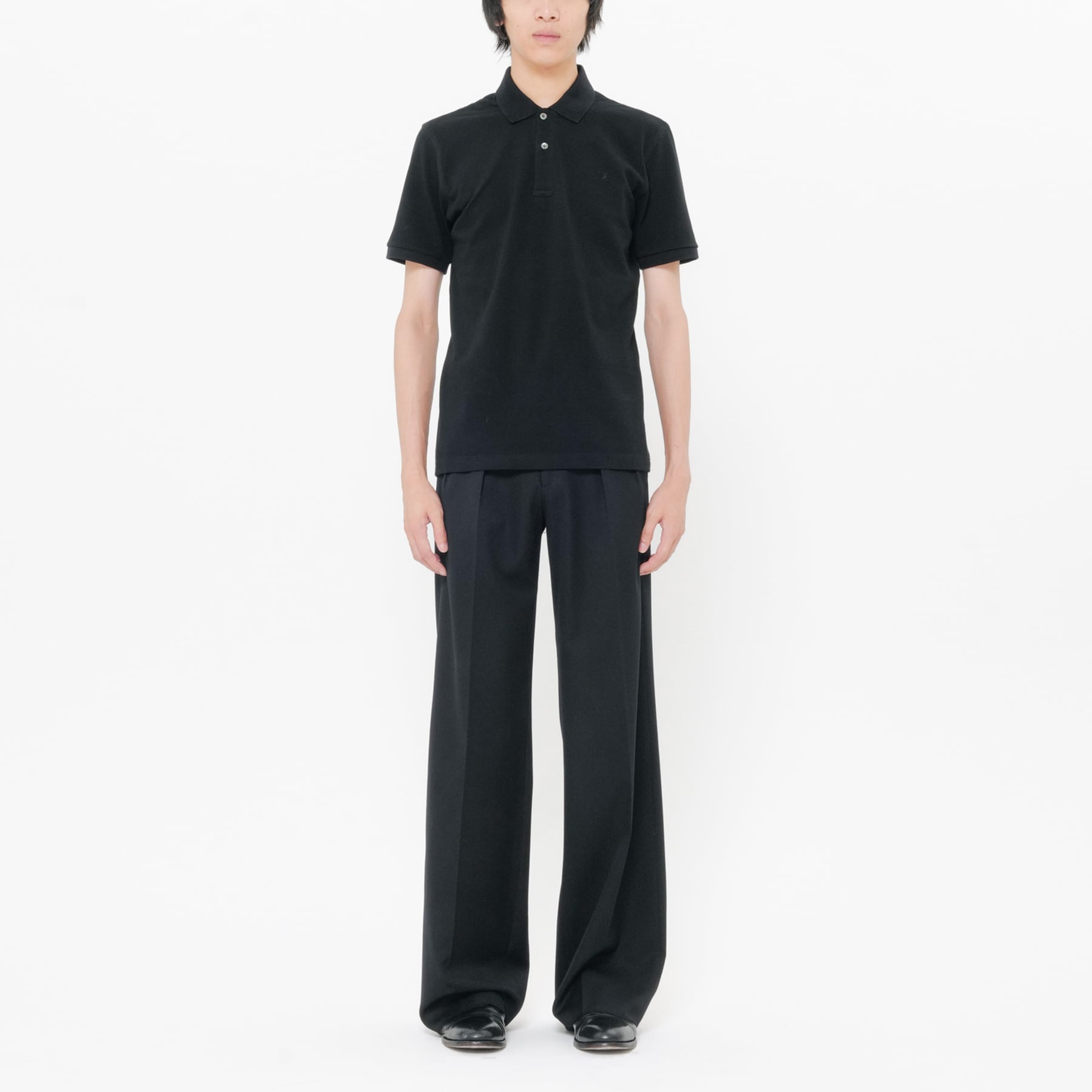 Black Musca domestica Polo