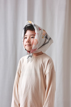 ＜PHET&PLOY＞ Handkerchief (white)