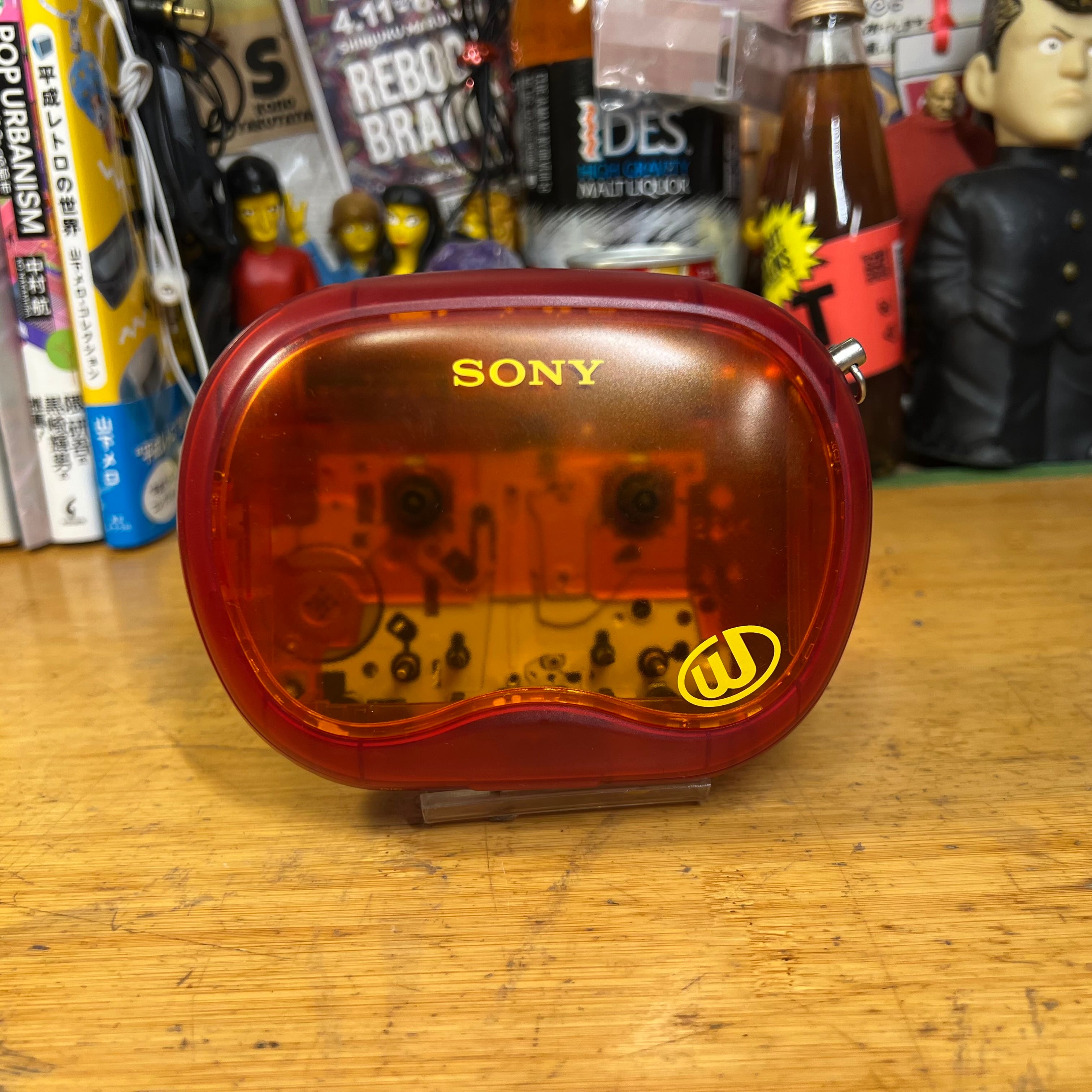 sony walkman | stability
