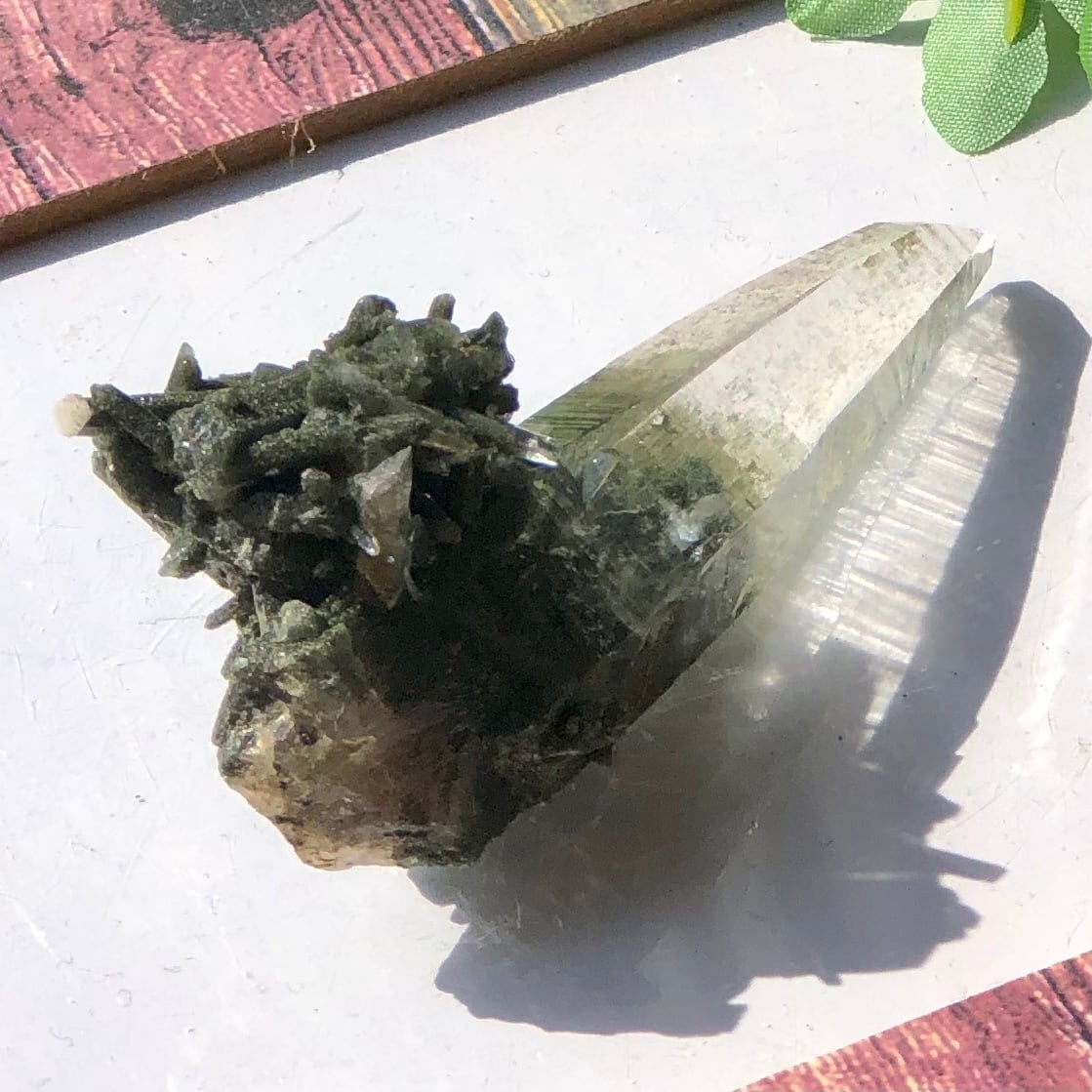 ガネッシュヒマール（タンタプレ）産水晶 ガネッシュヒマール（タンタプレ）産水晶