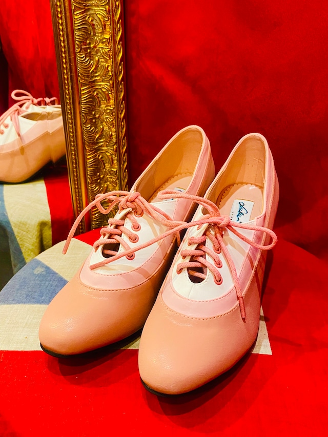 UK6のみ!60%OFF!Collectif コレクティフ Lulu Hun パンプス シューズ ピンク