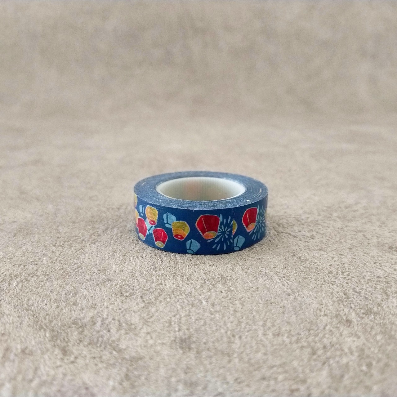 来趣東北角 マスキングテープ（天燈）