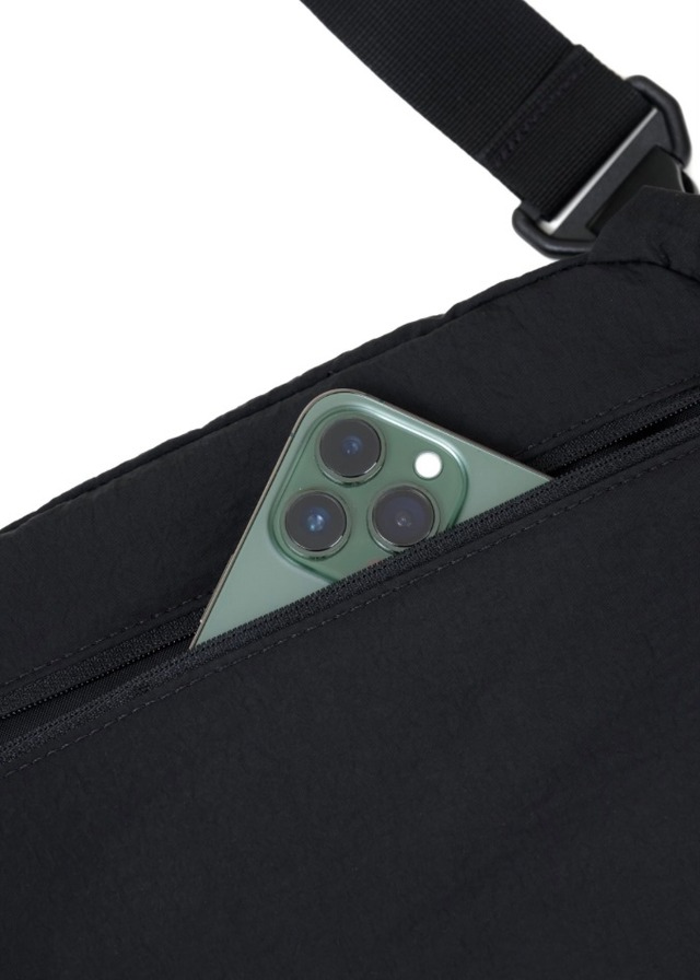 BAICYCLON BCL-133 2WAY BAG SHOULDER&WAIST BAG 100D NYLON CORDURA OXFORD HEAVY WASHER BAICYCLON by Bagjack バイシクロン 26SS 2WAYショルダーバッグ