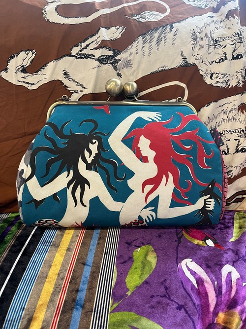 Lサイズ レクタングル ブルー ヴィーナス