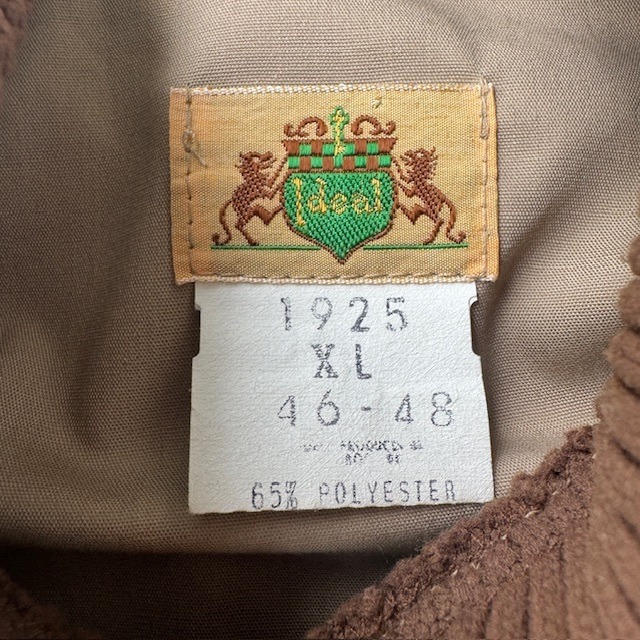 Ideal フィッシングジャケット XL デッドストック 80s 画像5