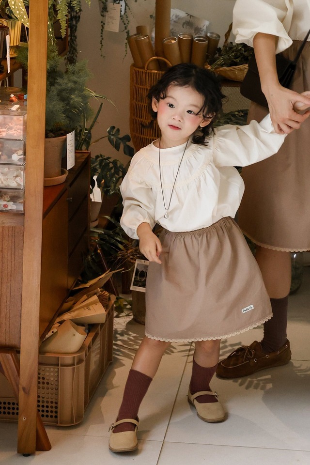 puella flo［取寄］kids / cien skirt 26autumn