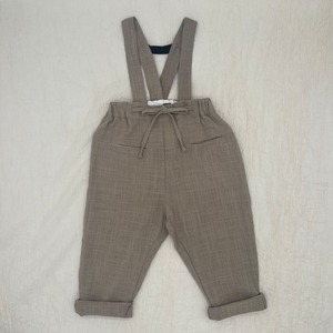 HELLOLUPO　BROOKS TROUSERS - SAND(6-7y,8-9y)