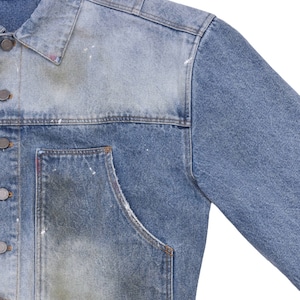 【ARNODEFRANCE】CITY DENIM TRUCKER JACKET
