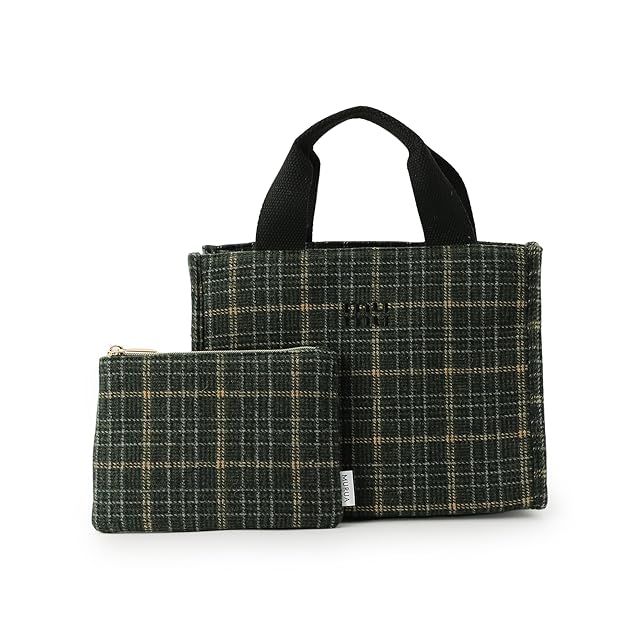 ダックス ハンドバッグ ベージュ チェック柄 DAKS 美品 | PAY ID