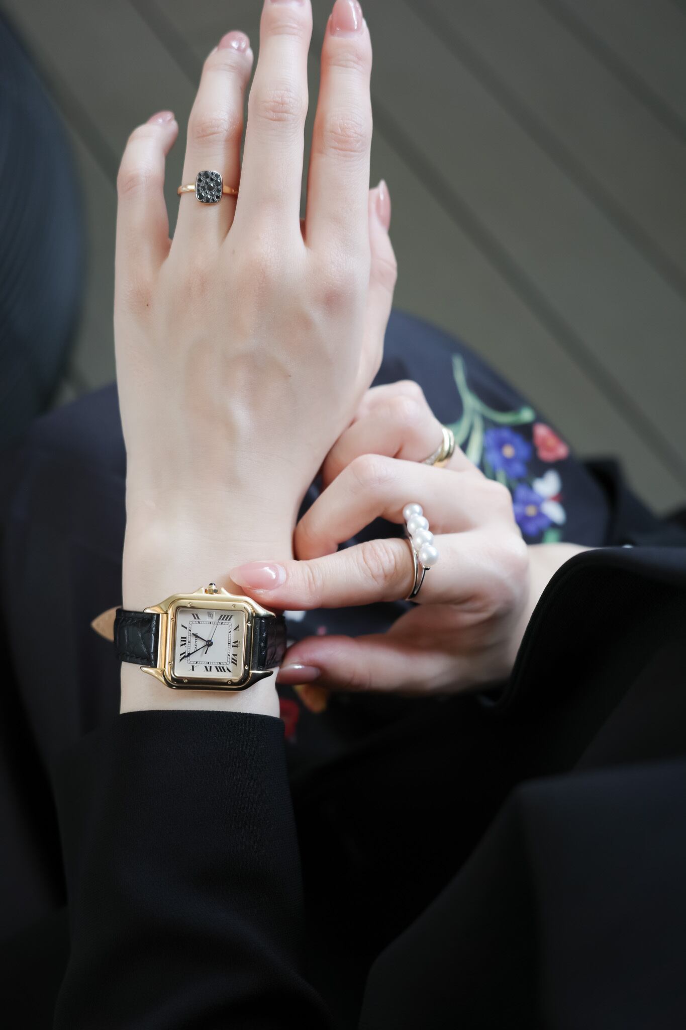 カルティエ パンテール カルティエ パンテール MM YGレザー | Ante Official select